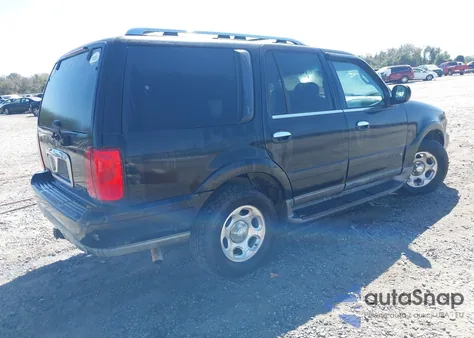 2002 Lincoln Navigator from USA, damaged, VIN 5LMEU27R02LJ07019